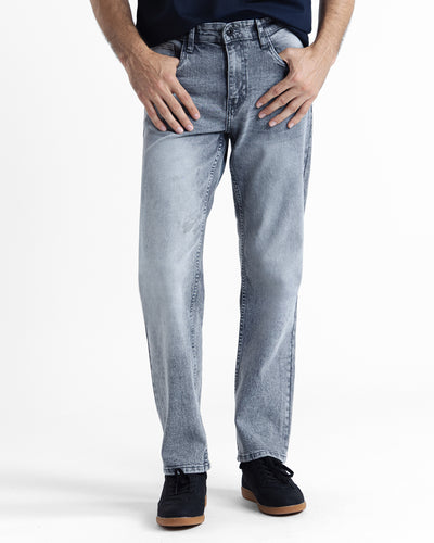 Men Straight Fit Denim