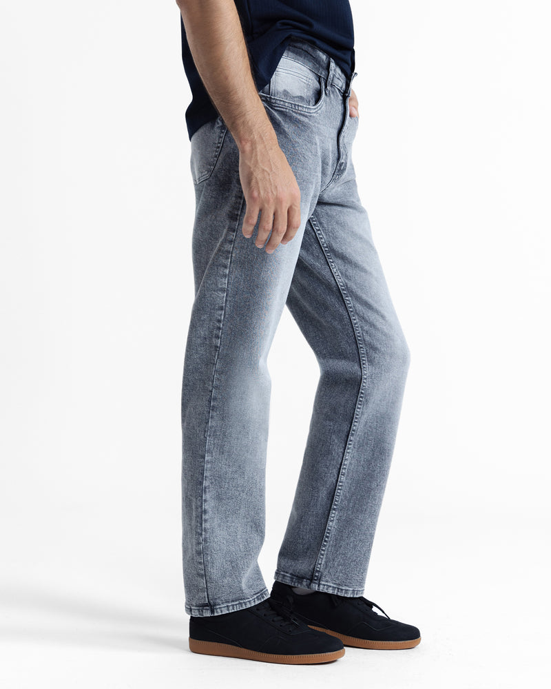Men Straight Fit Denim