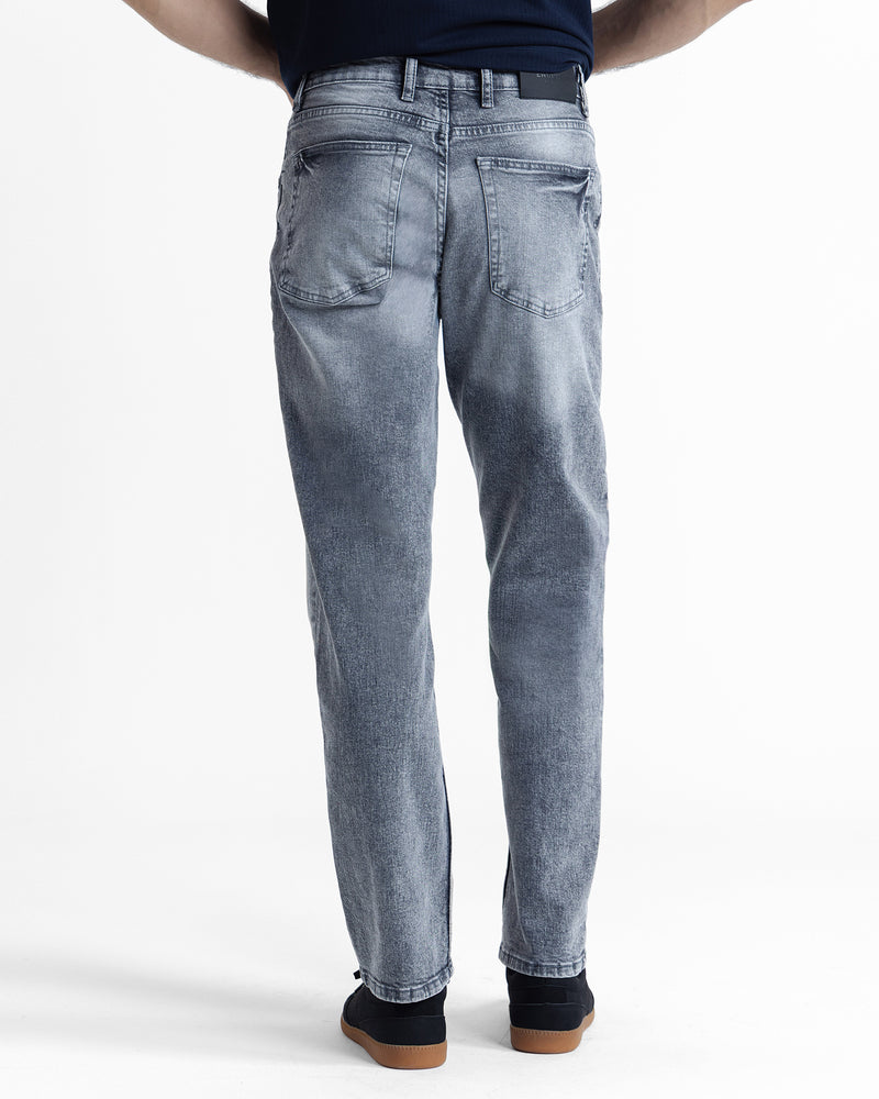 Men Straight Fit Denim