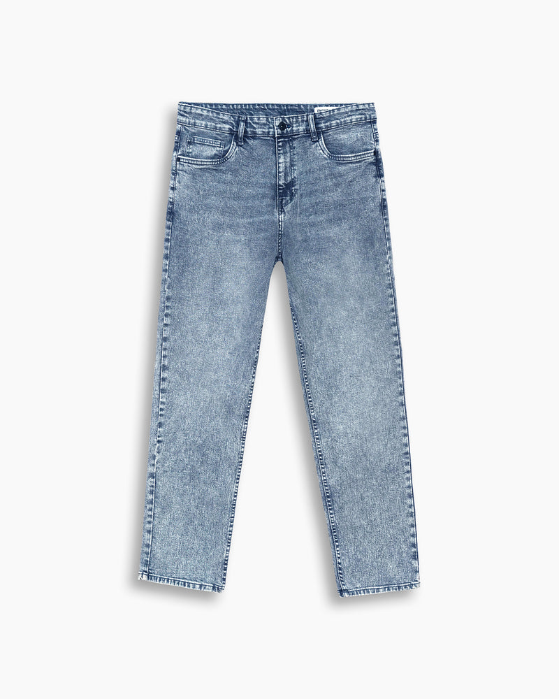 Men Straight Fit Denim