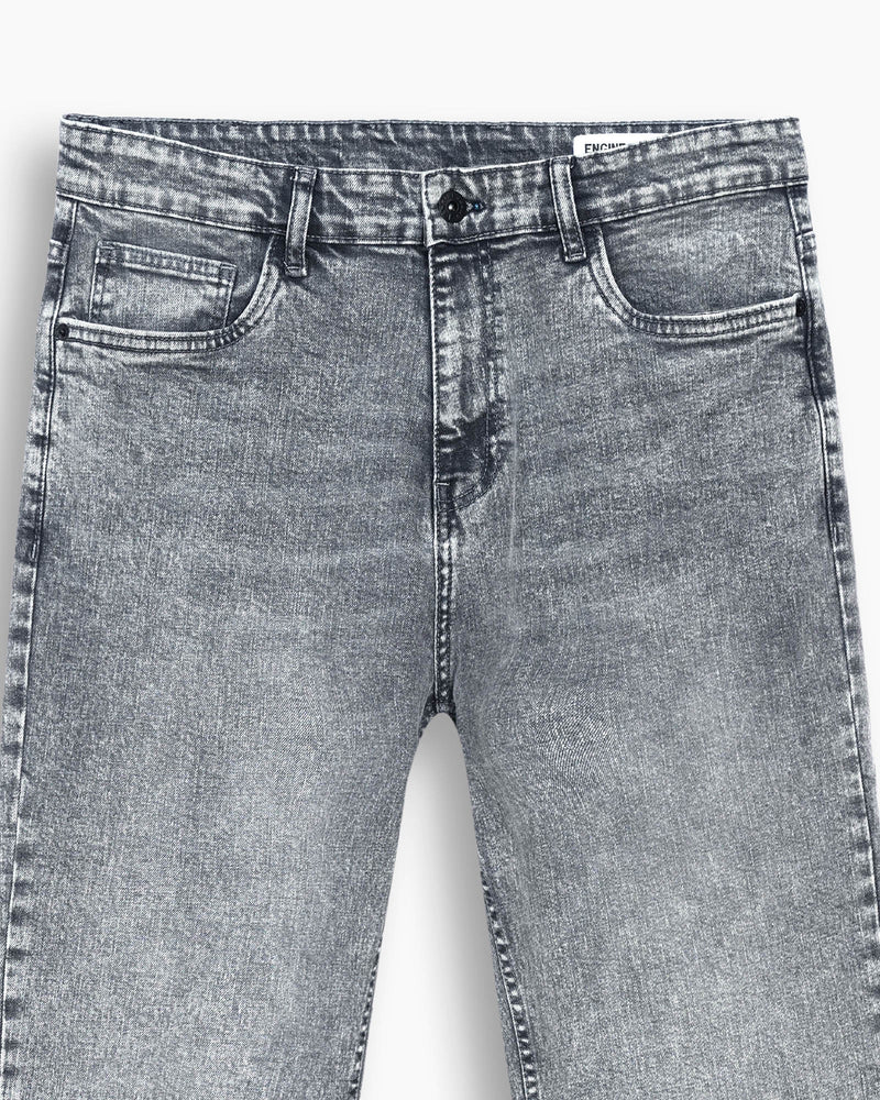 Men Straight Fit Denim