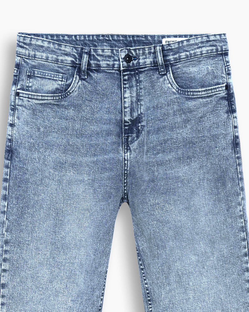 Men Straight Fit Denim