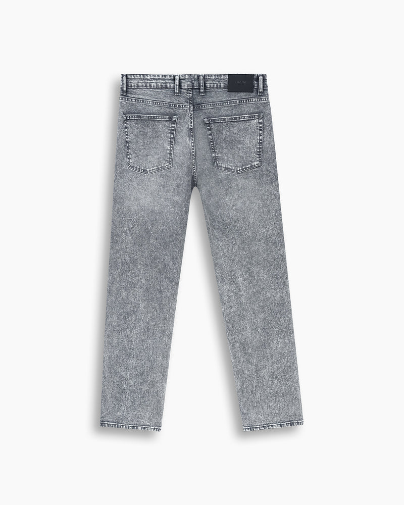 Men Straight Fit Denim