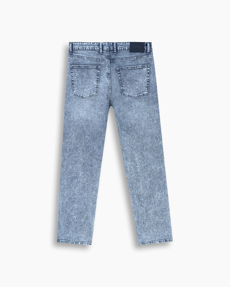 Men Straight Fit Denim