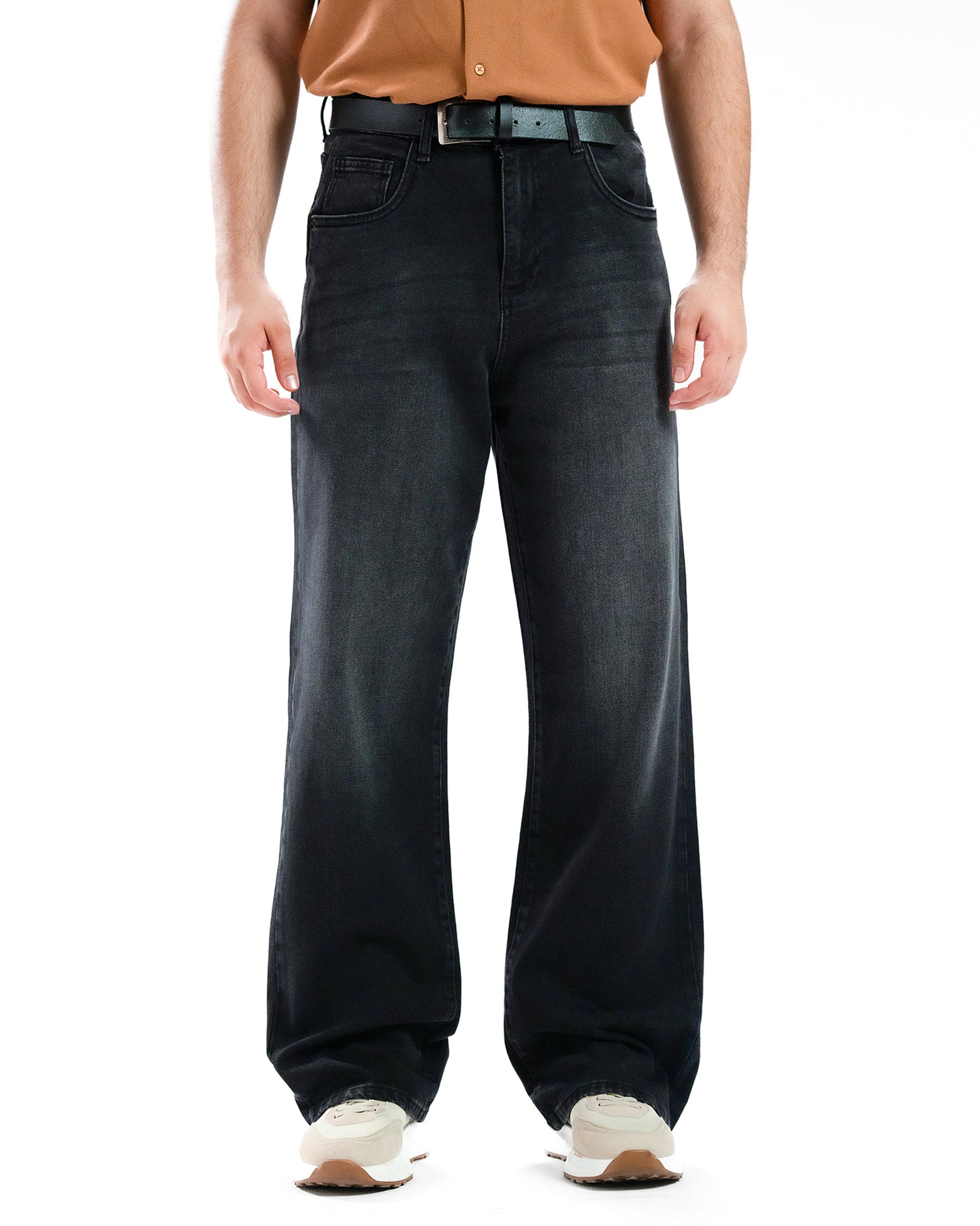 Men Baggy Fit Denim - Engine - Buy Now