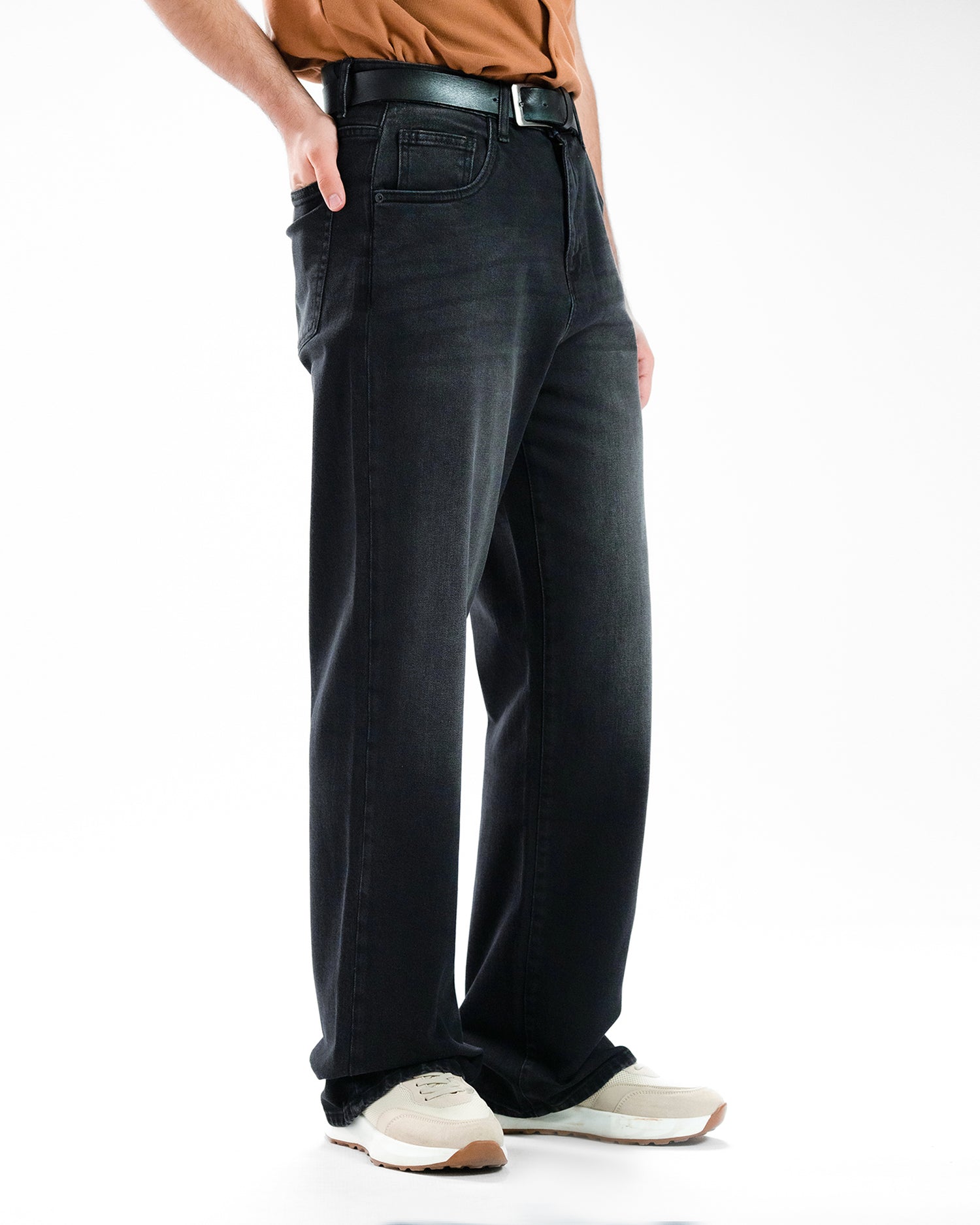 Men Baggy Fit Denim - Engine - Buy Now