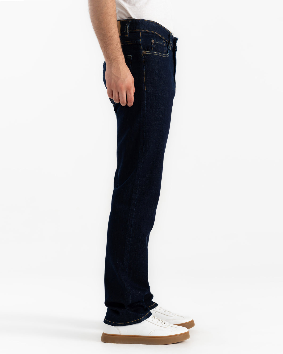 Men Straight Fit Denim