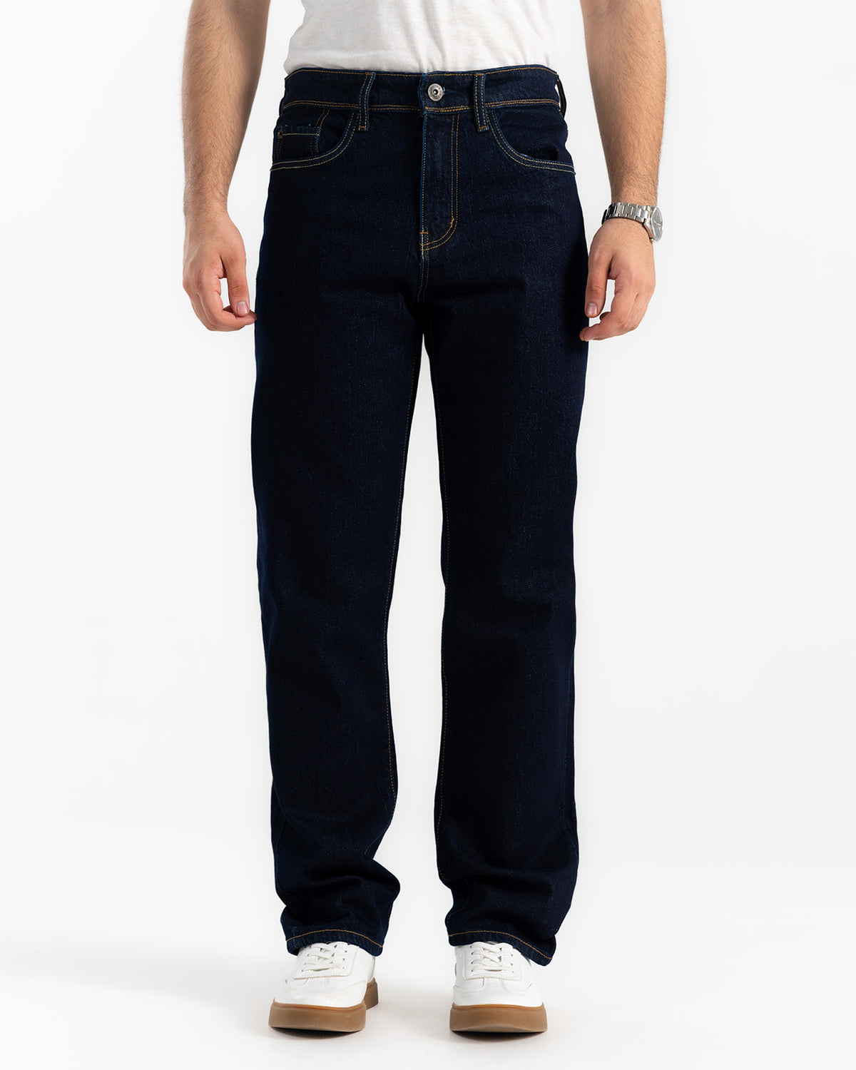 Men Straight Fit Denim