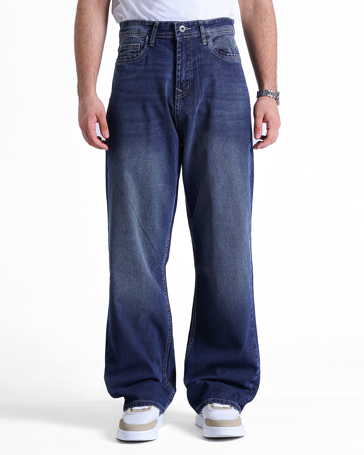 Men Baggy Fit Denim - Engine - Buy Now