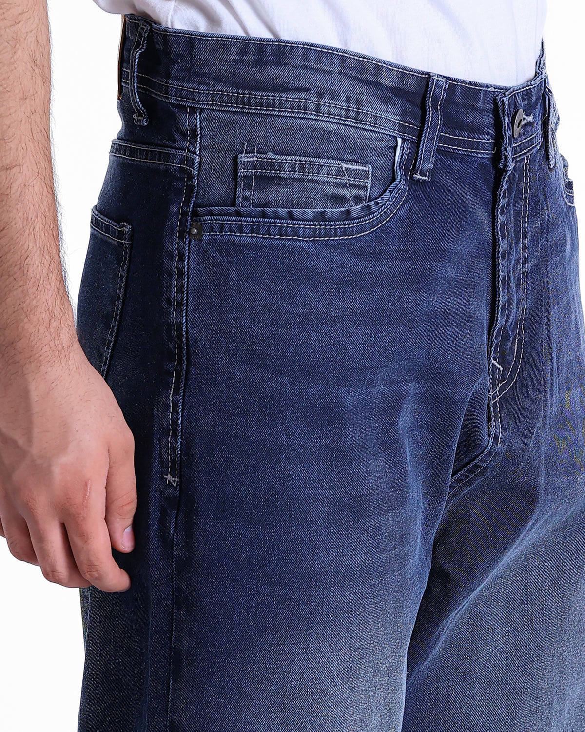 Men Baggy Fit Denim - Engine - Buy Now