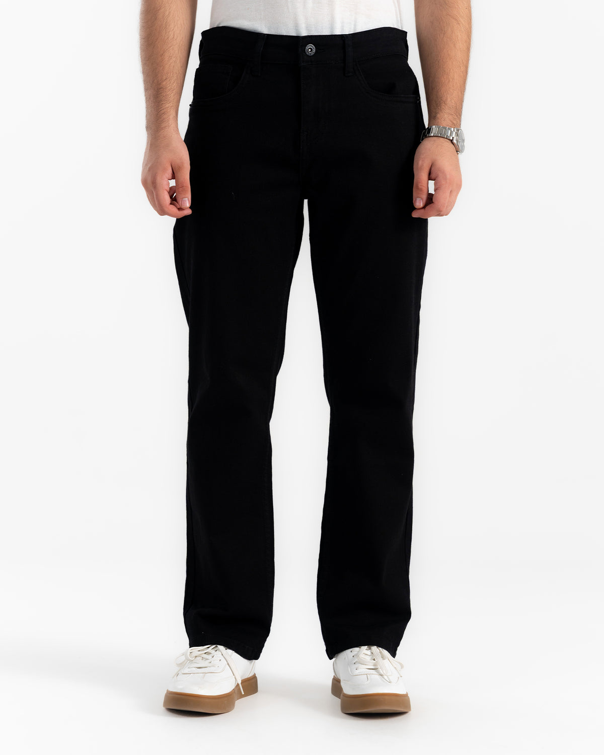 Men Slim Fit Denim