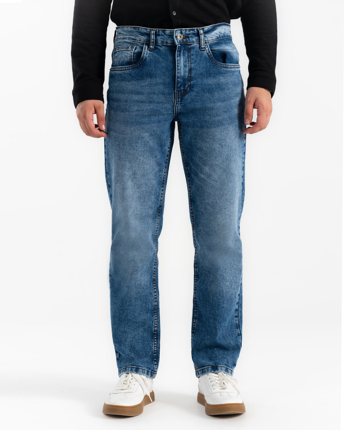 Men Slim Fit Denim
