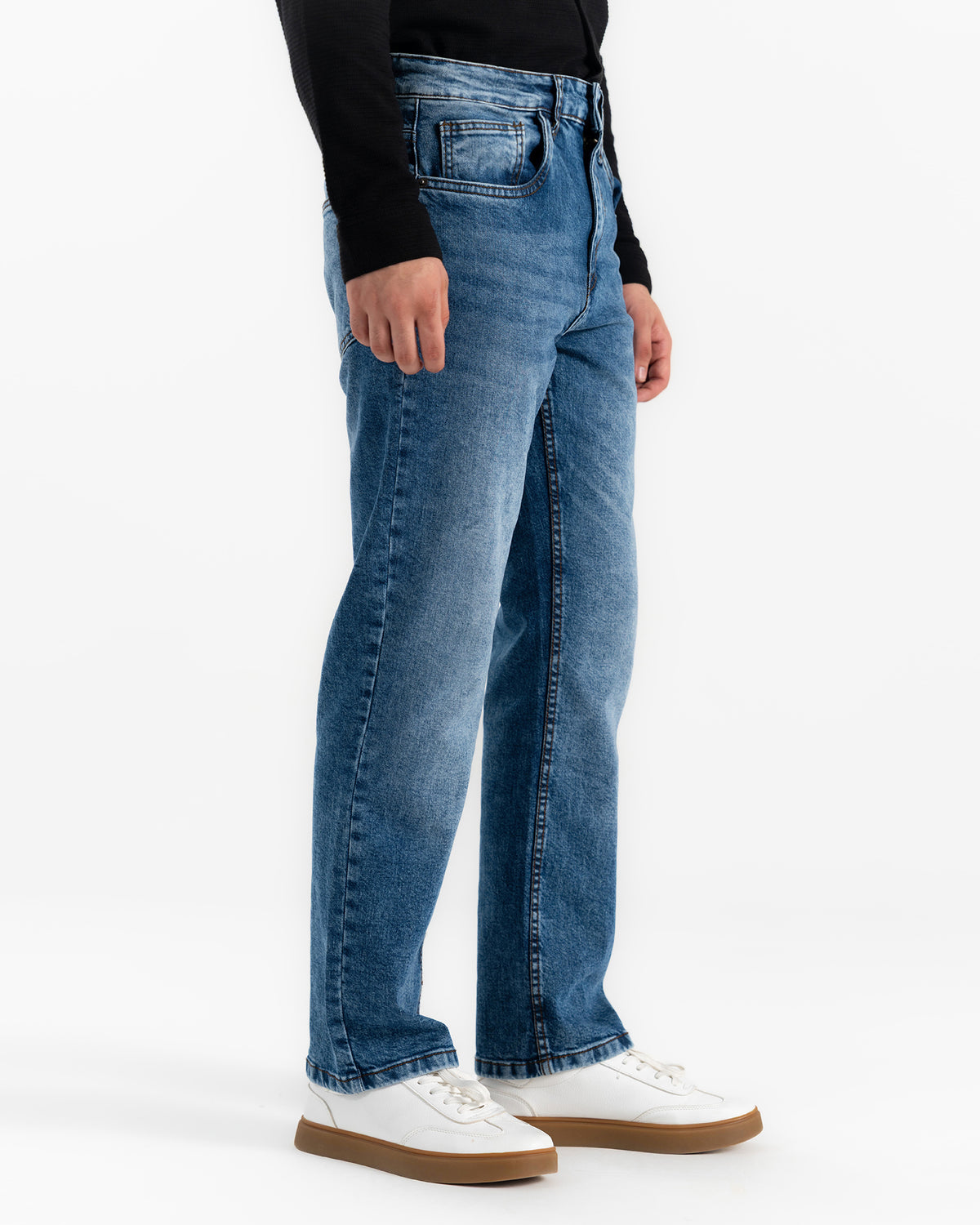 Men Slim Fit Denim