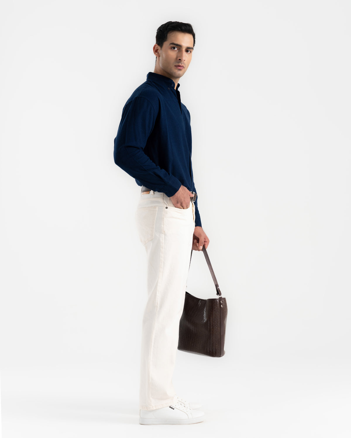 Men Straight Fit Denim