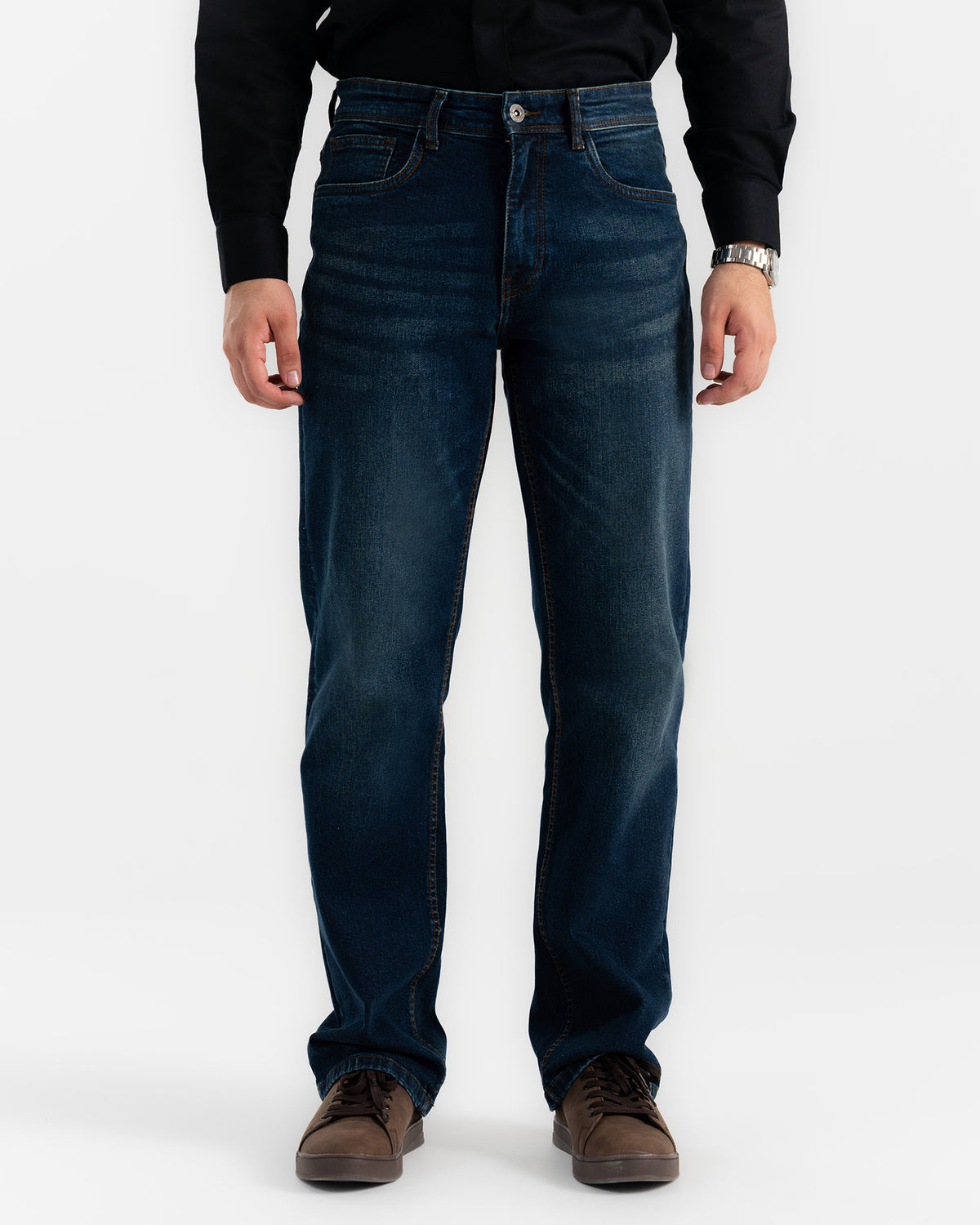 Men Straight Fit Denim