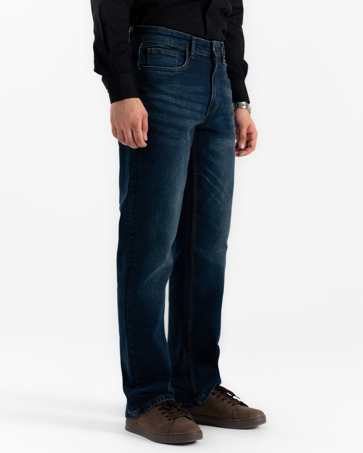 Men Straight Fit Denim