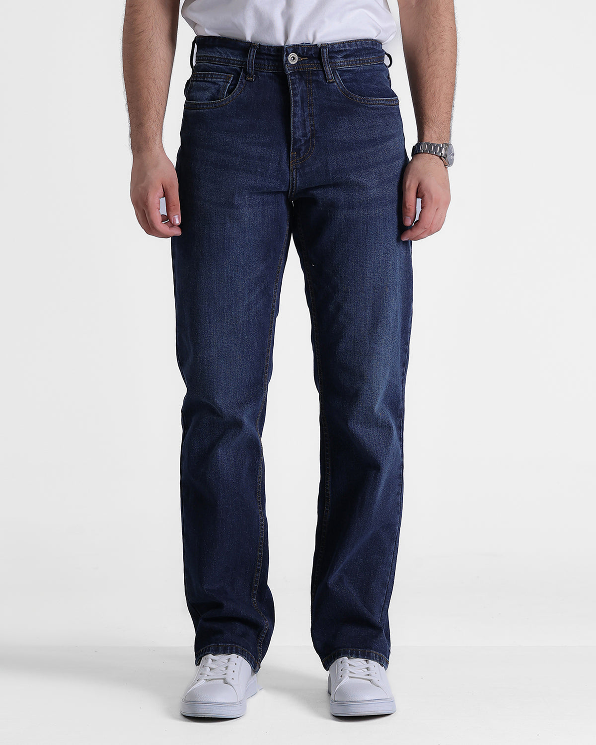Men Straight Fit Denim