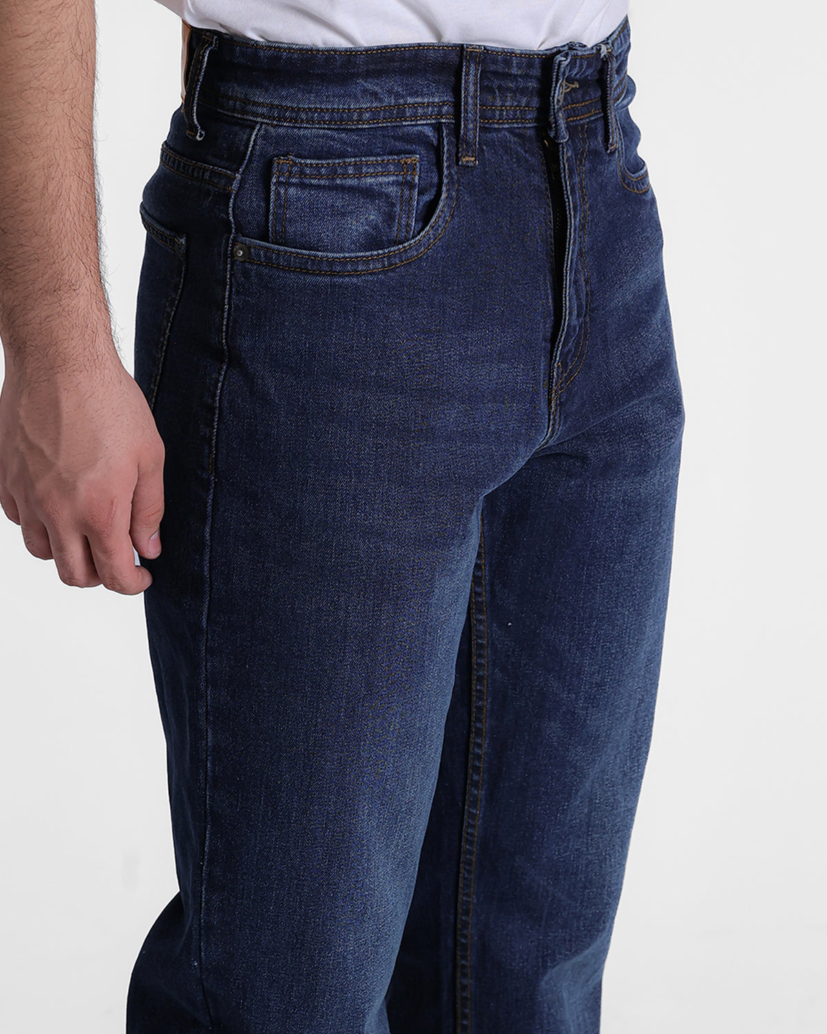 Men Straight Fit Denim