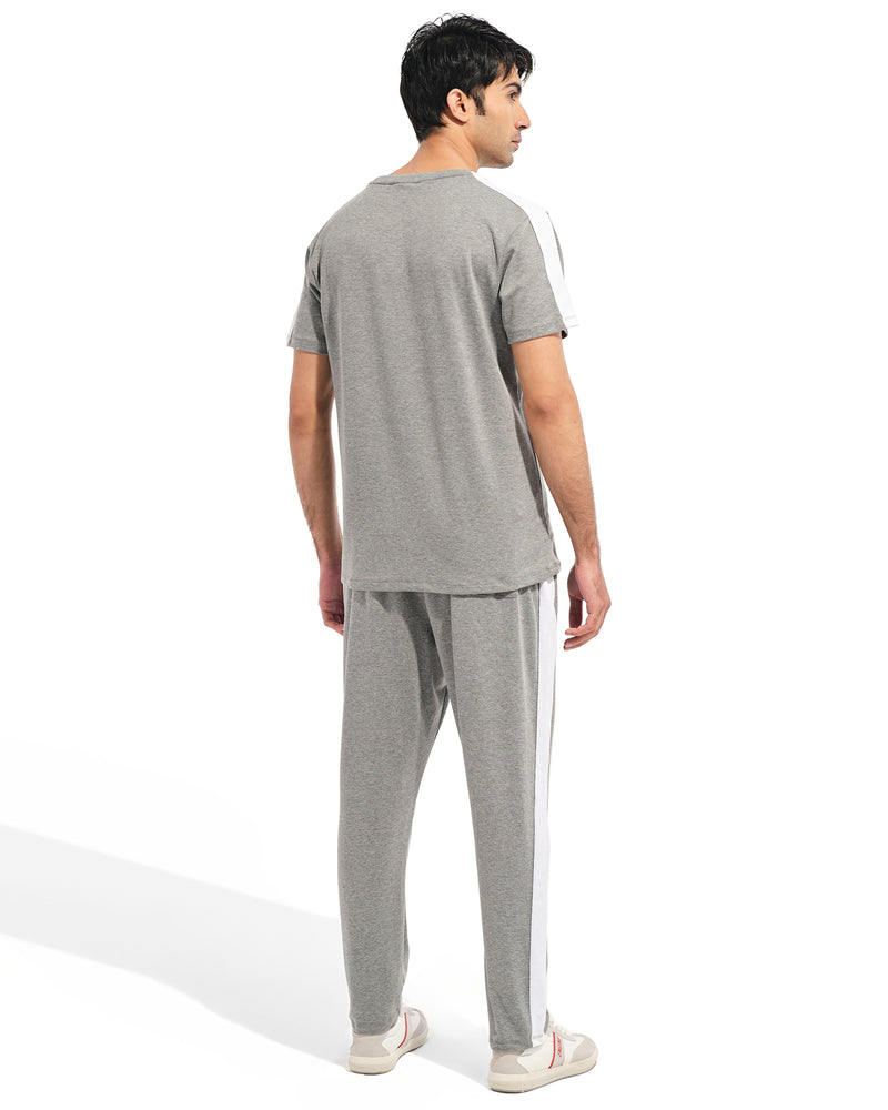 Men Basic Co-Ord Set - Engine - Buy Now