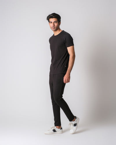 Men 2 Piece Knit Suit