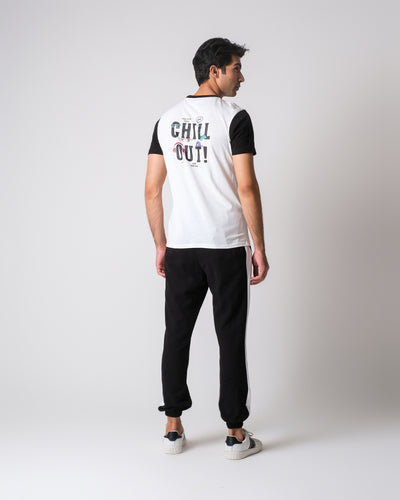 Men Matching Knit Suit