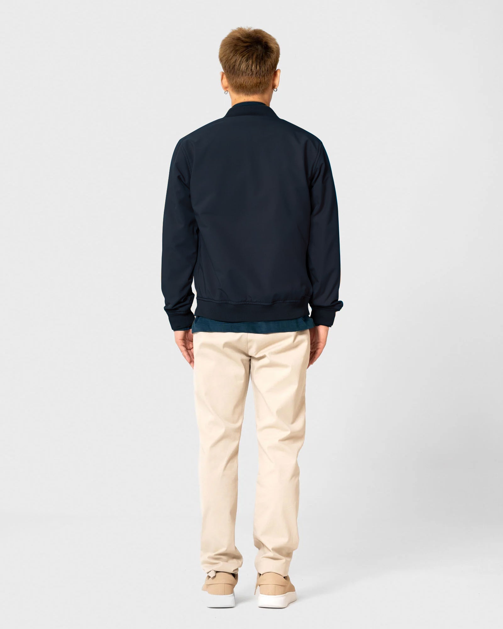 Men Bomber Jacket - Engine - Buy Now