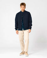 Men Bomber Jacket - Engine - Buy Now