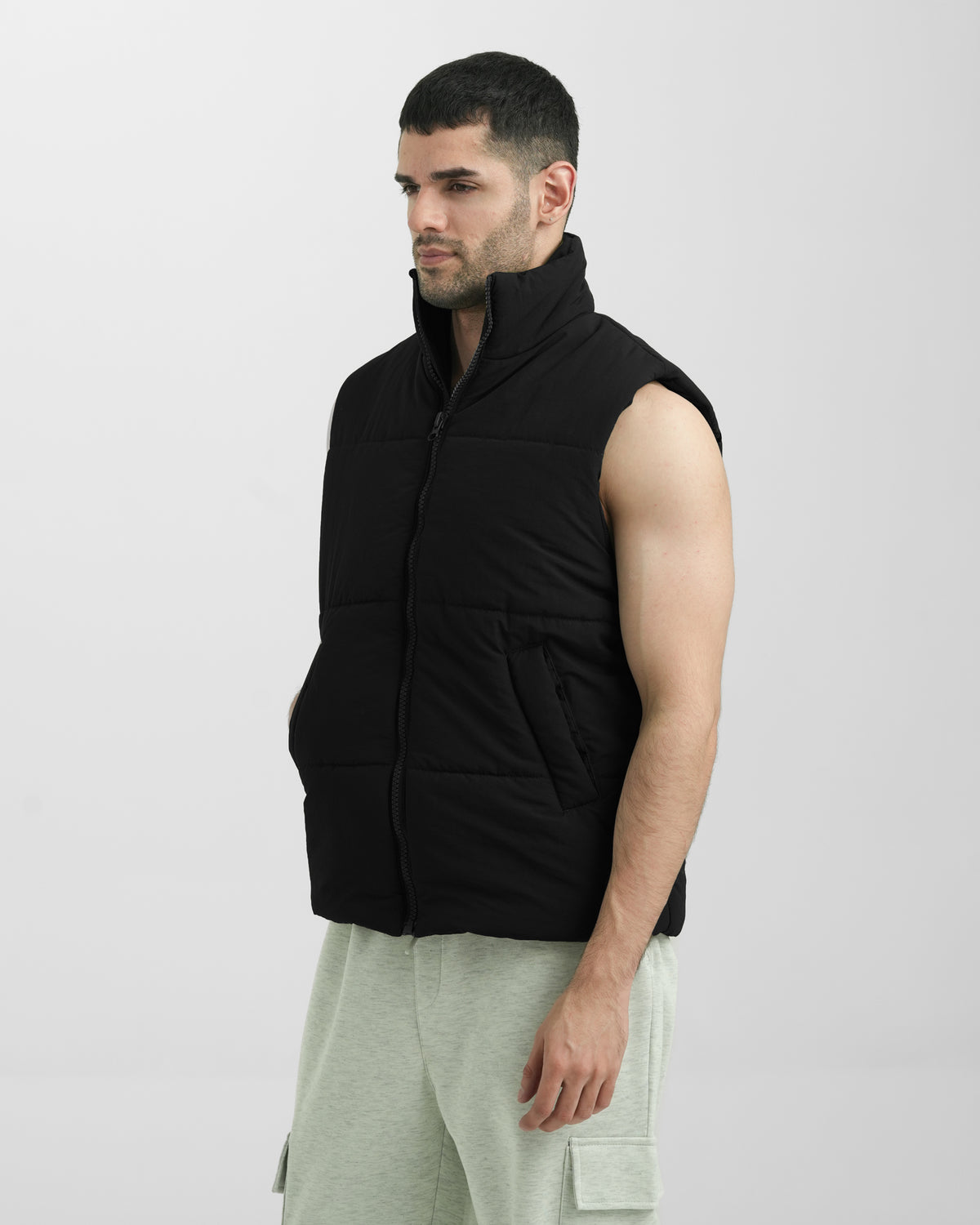 Men Gilet Jacket - Engine - Buy Now