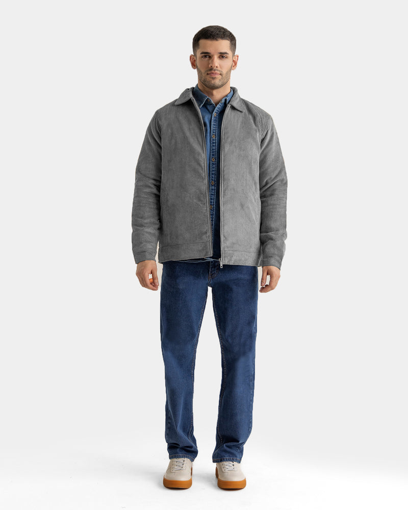 Men Corduroy Jacket - Engine - Buy Now