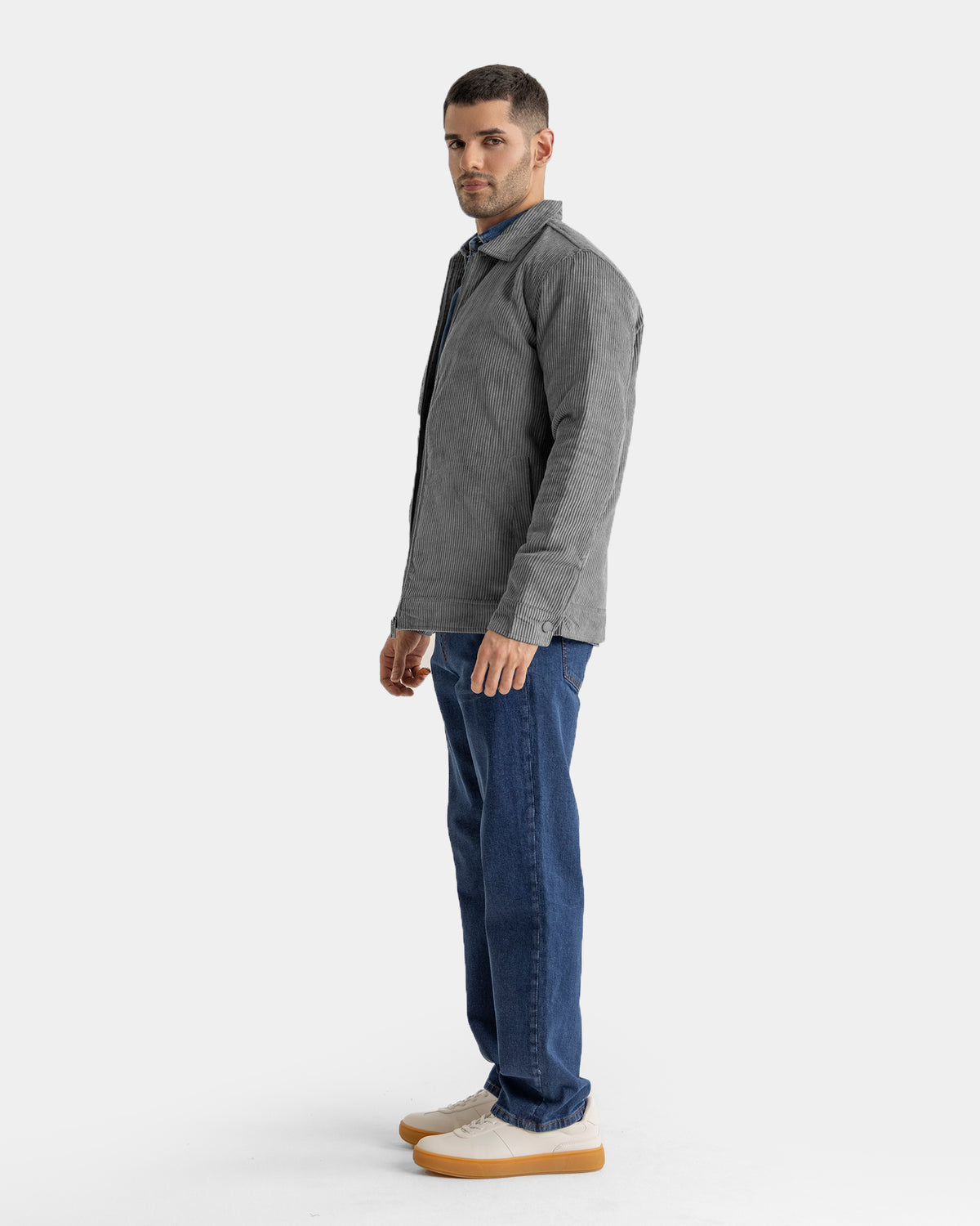 Men Corduroy Jacket - Engine - Buy Now
