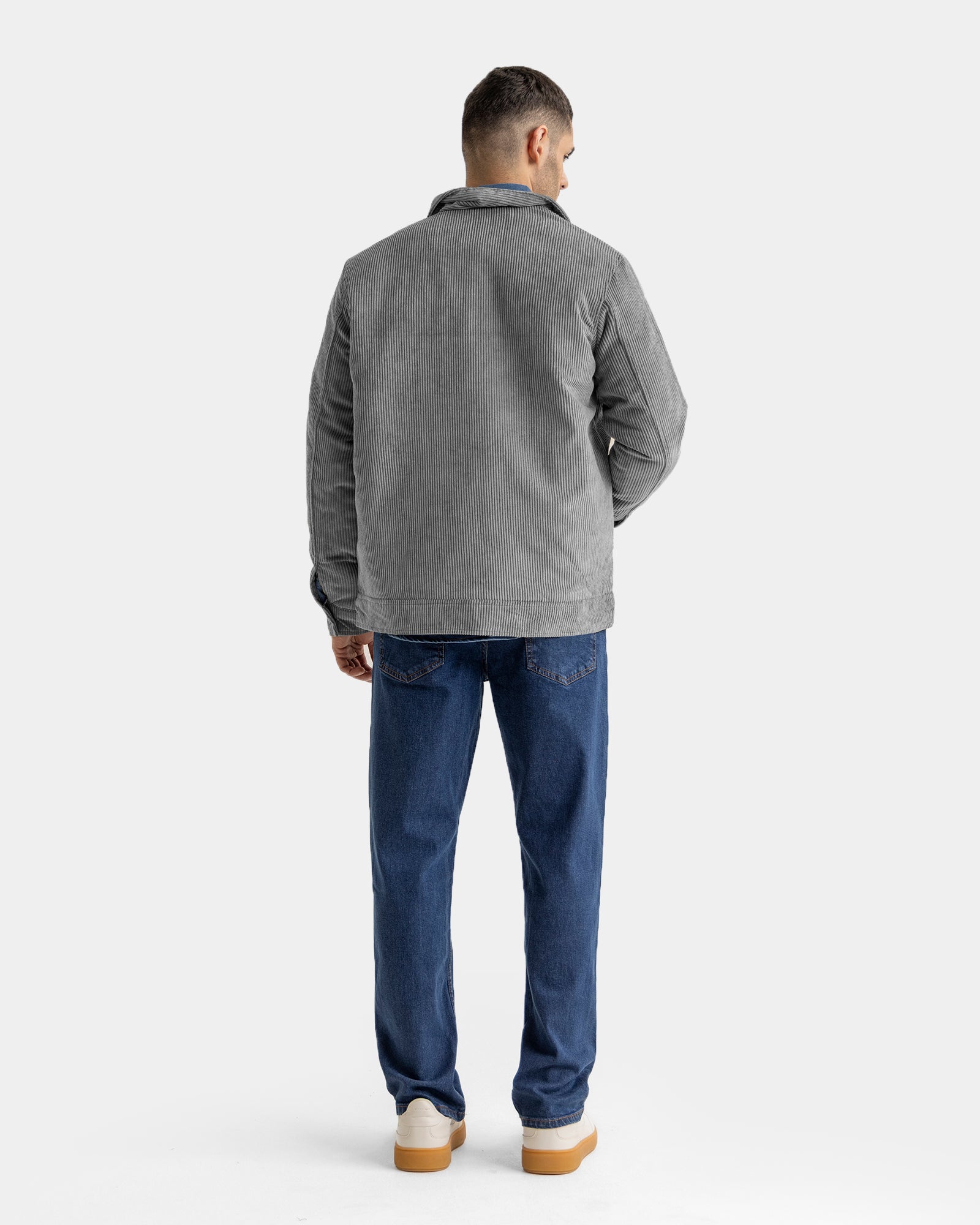 Men Corduroy Jacket - Engine - Buy Now