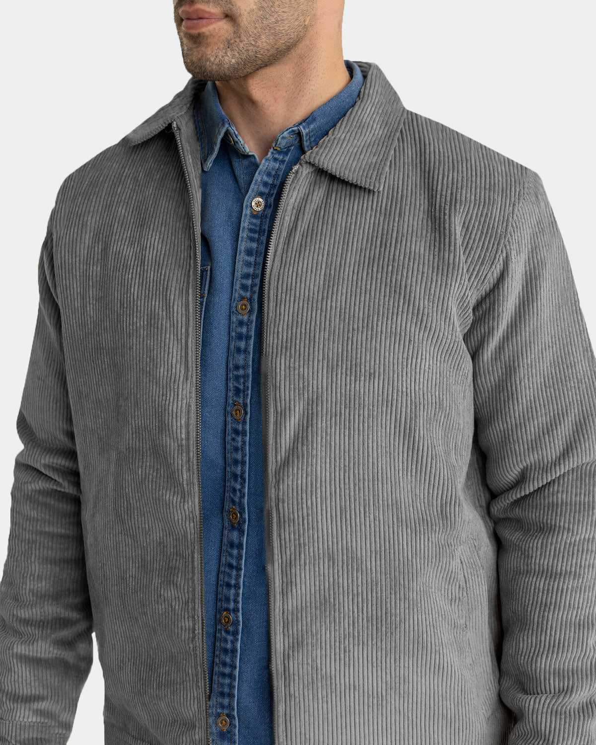 Men Corduroy Jacket - Engine - Buy Now