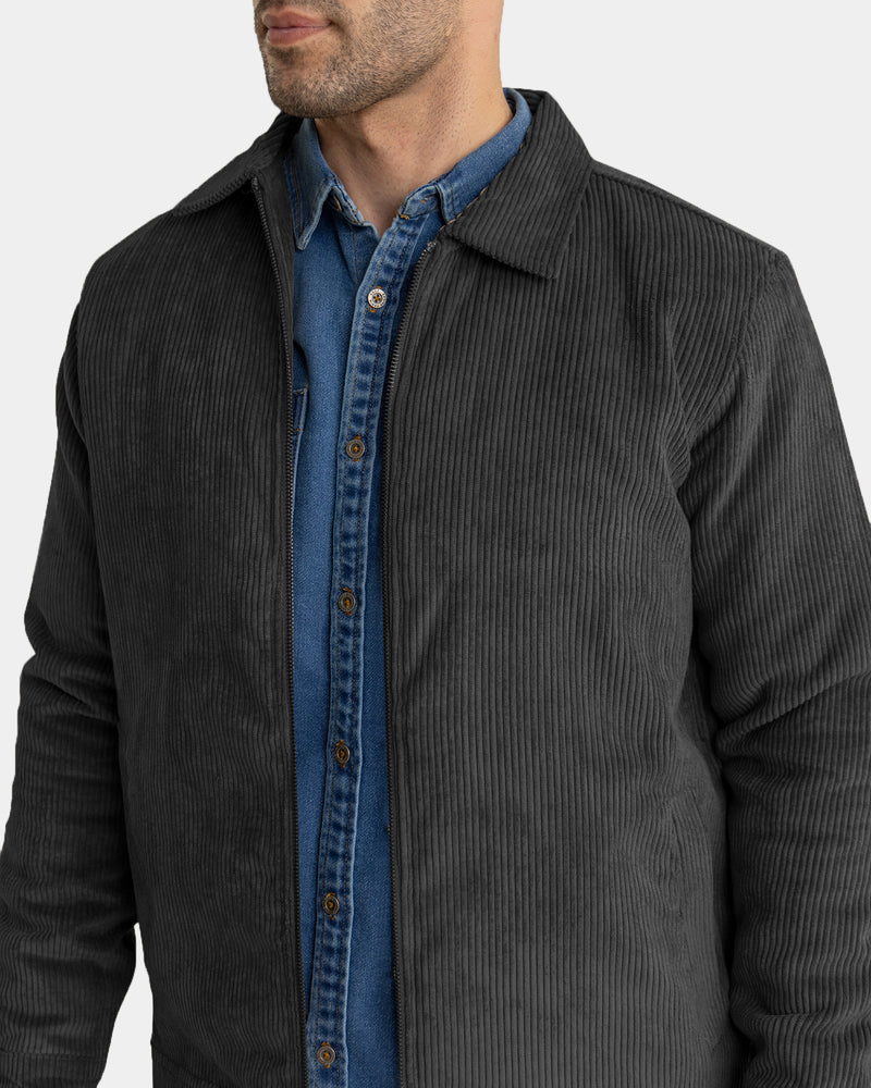 Men Corduroy Jacket - Engine - Buy Now