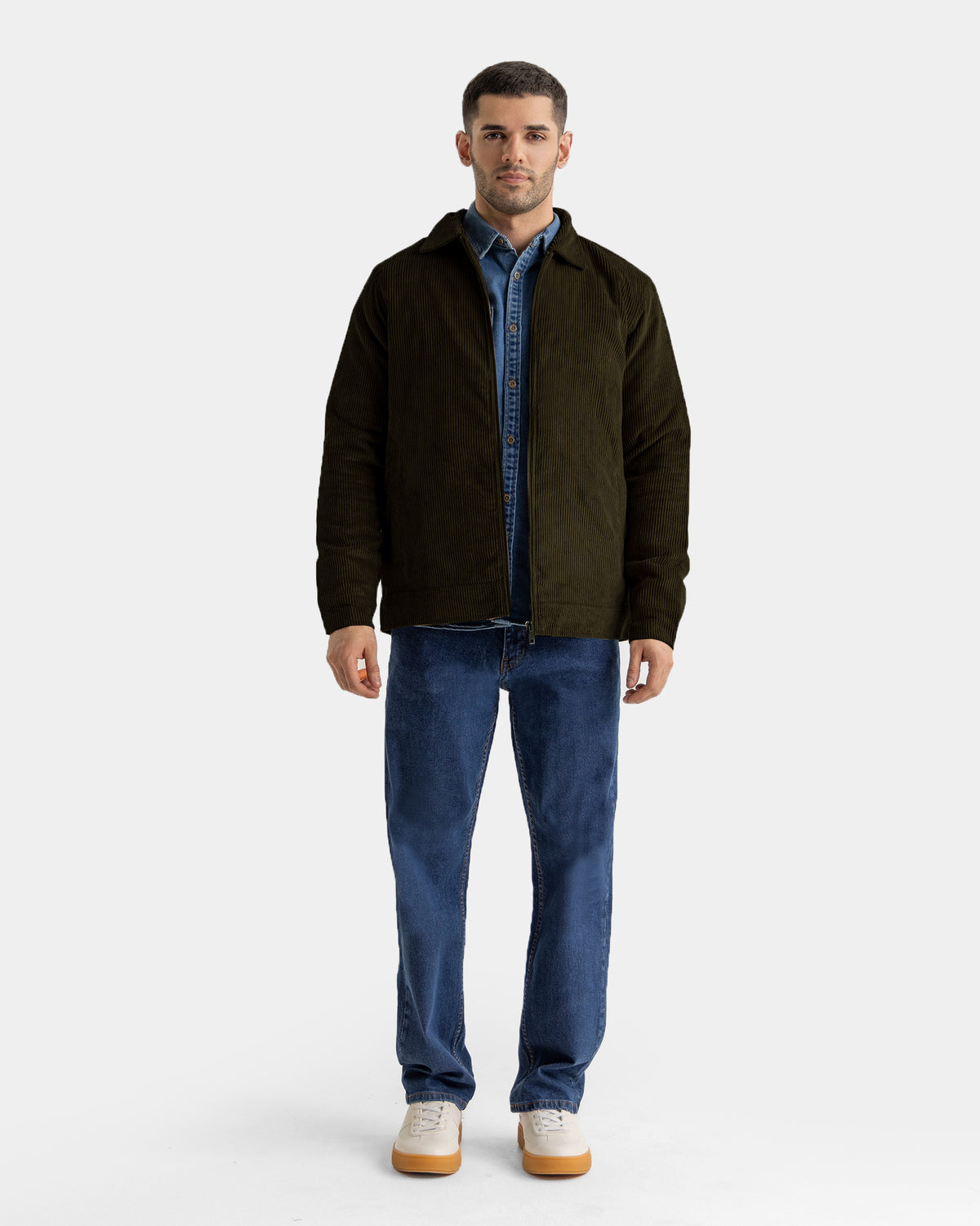 Men Corduroy Jacket - Engine - Buy Now