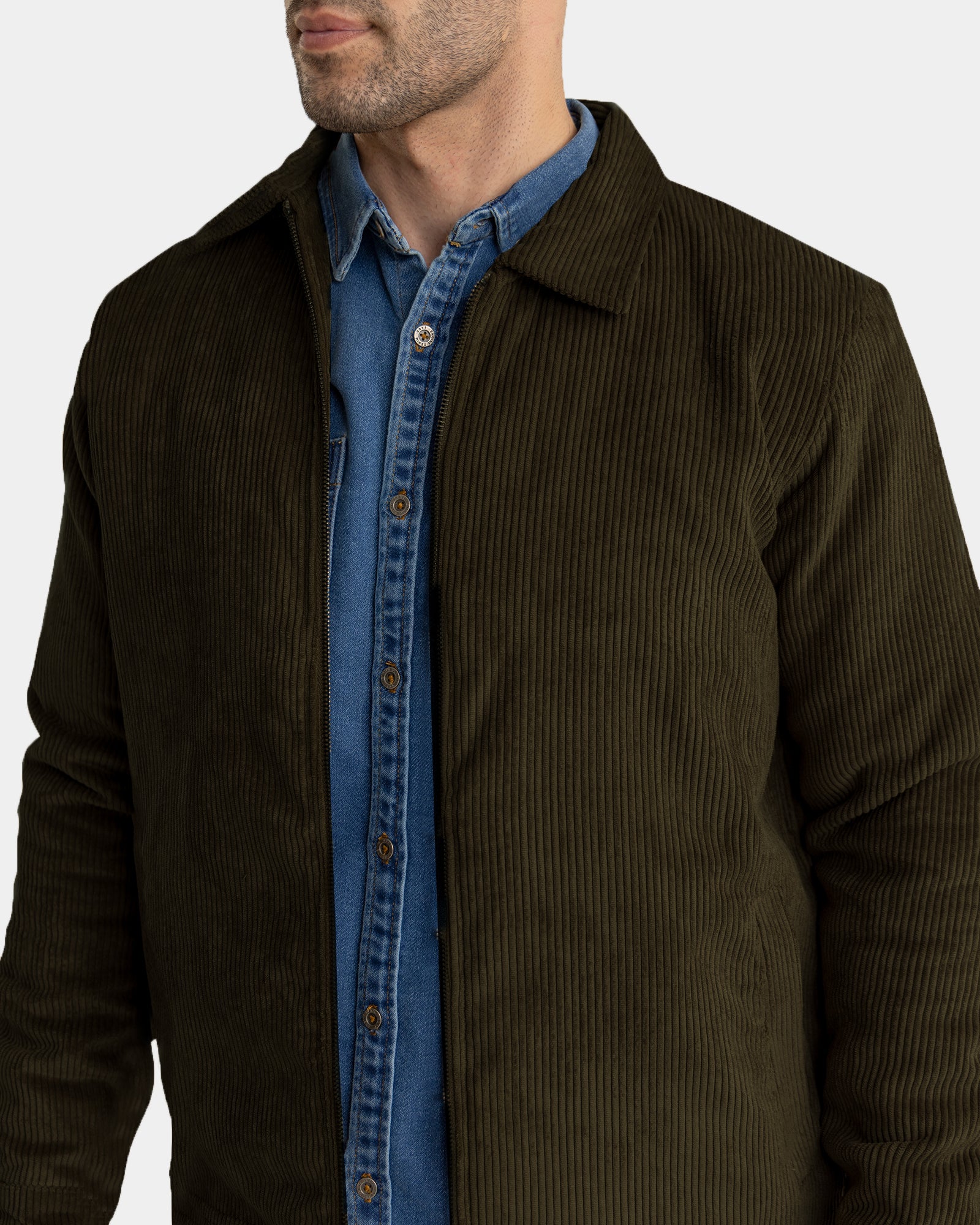 Men Corduroy Jacket - Engine - Buy Now