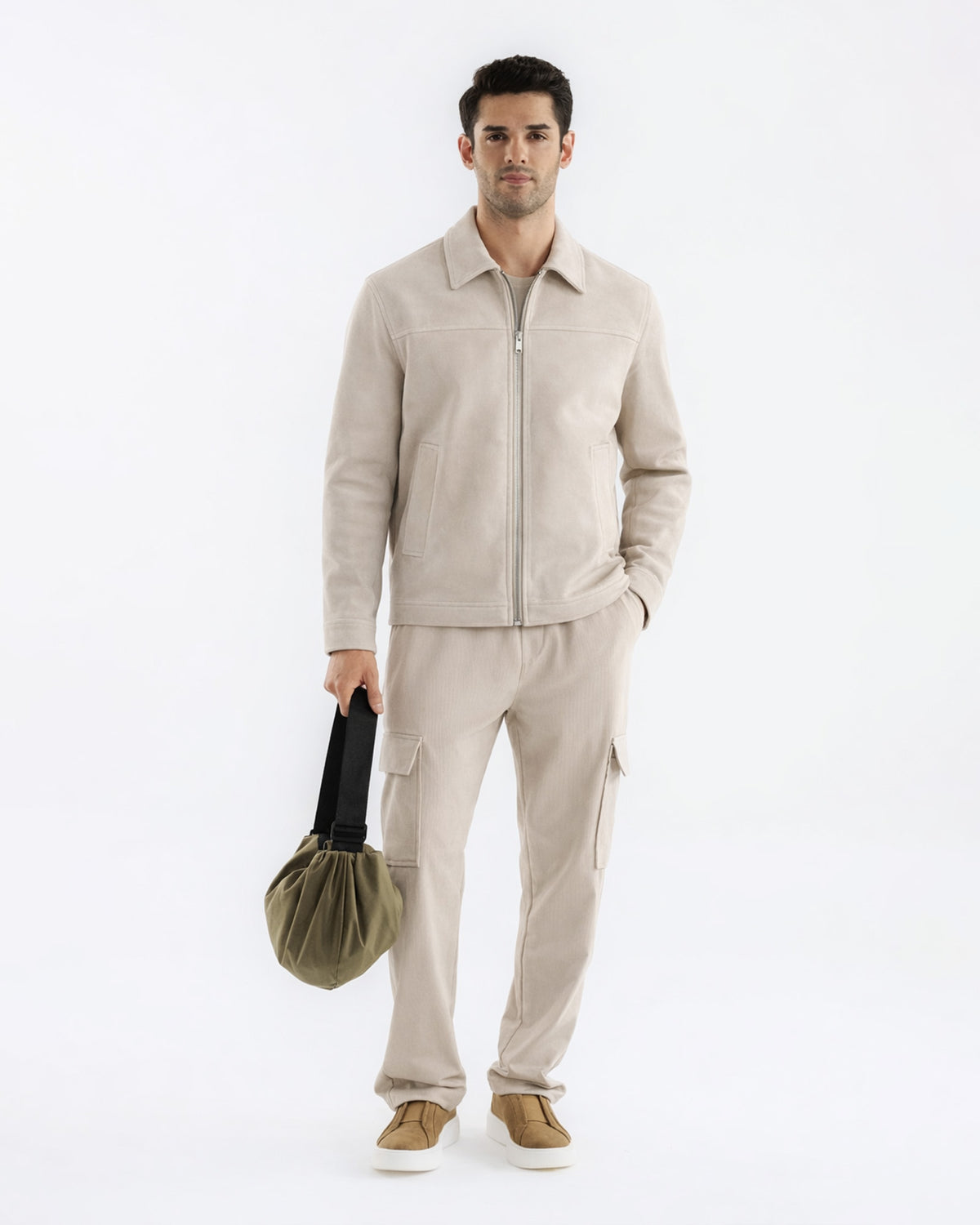 Men Suede jacket - Engine - Buy Now
