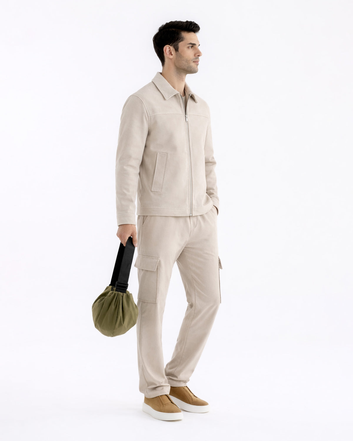 Men Suede jacket - Engine - Buy Now