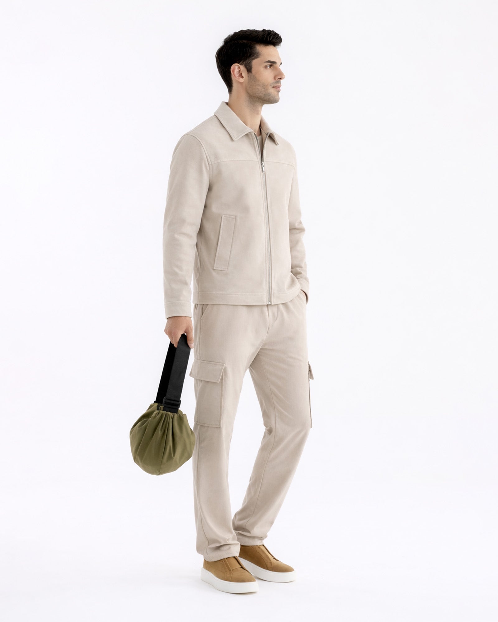 Men Suede jacket - Engine - Buy Now
