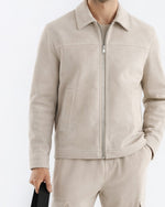 Men Suede jacket - Engine - Buy Now
