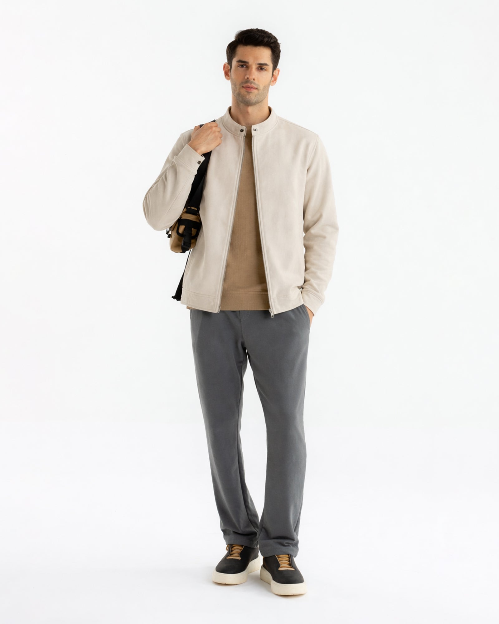 Men Suede jacket - Engine - Buy Now