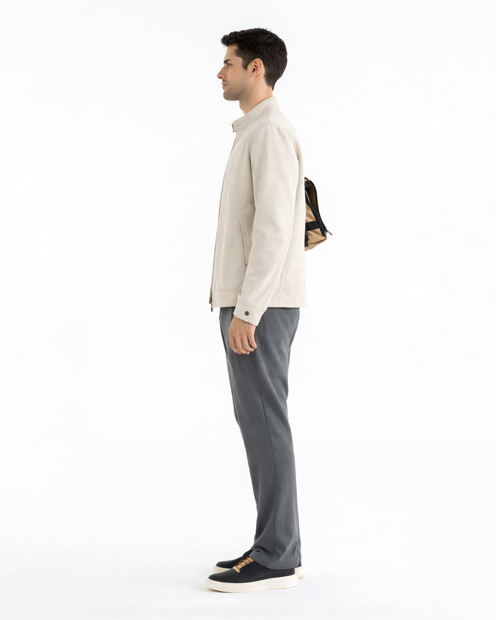Men Suede jacket - Engine - Buy Now