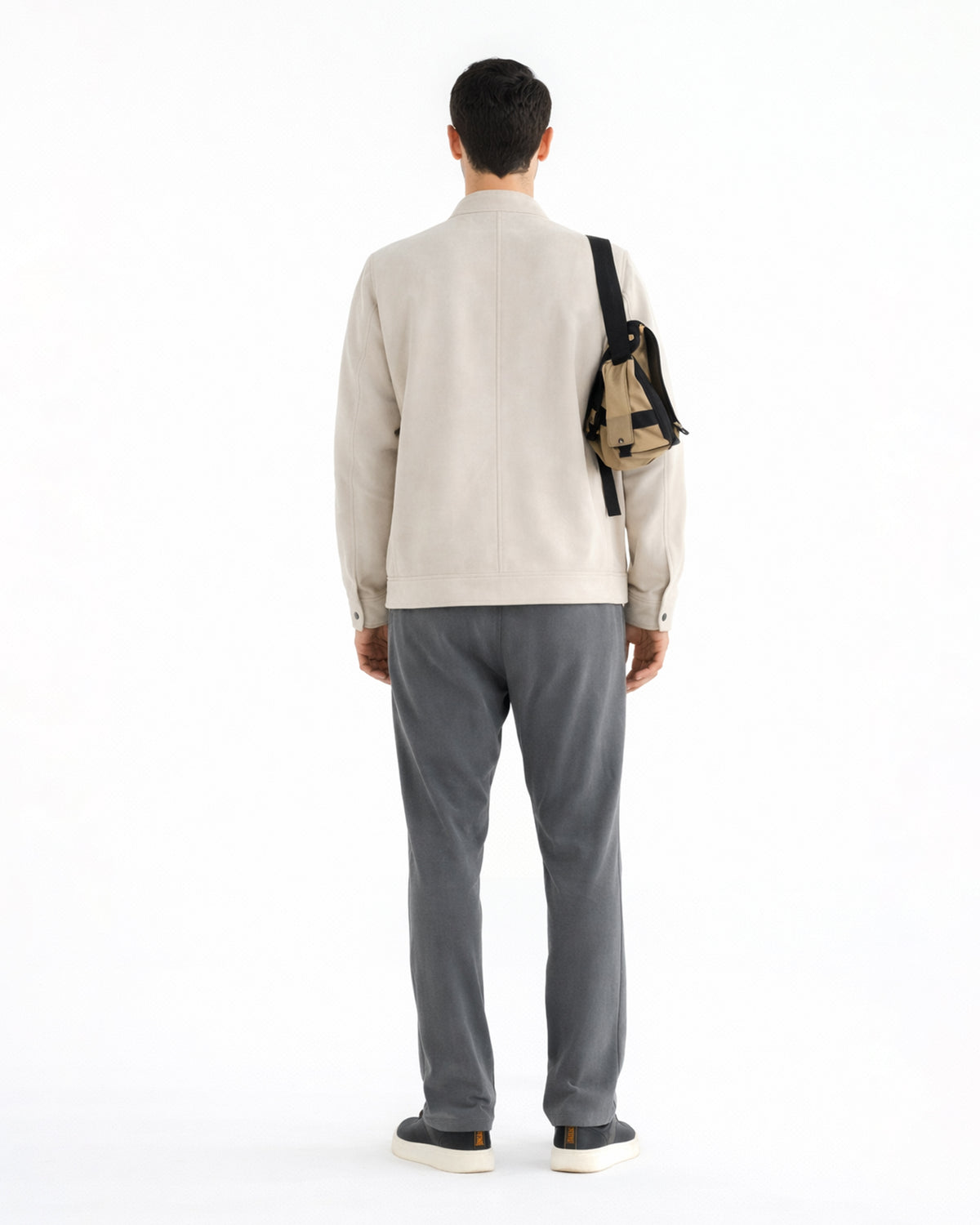 Men Suede jacket - Engine - Buy Now