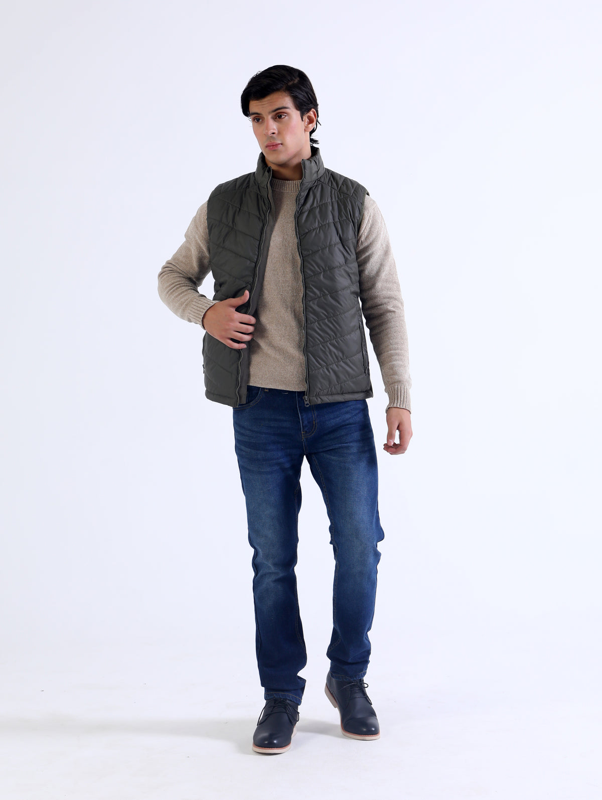 Men Gilet Jacket - Engine - Buy Now