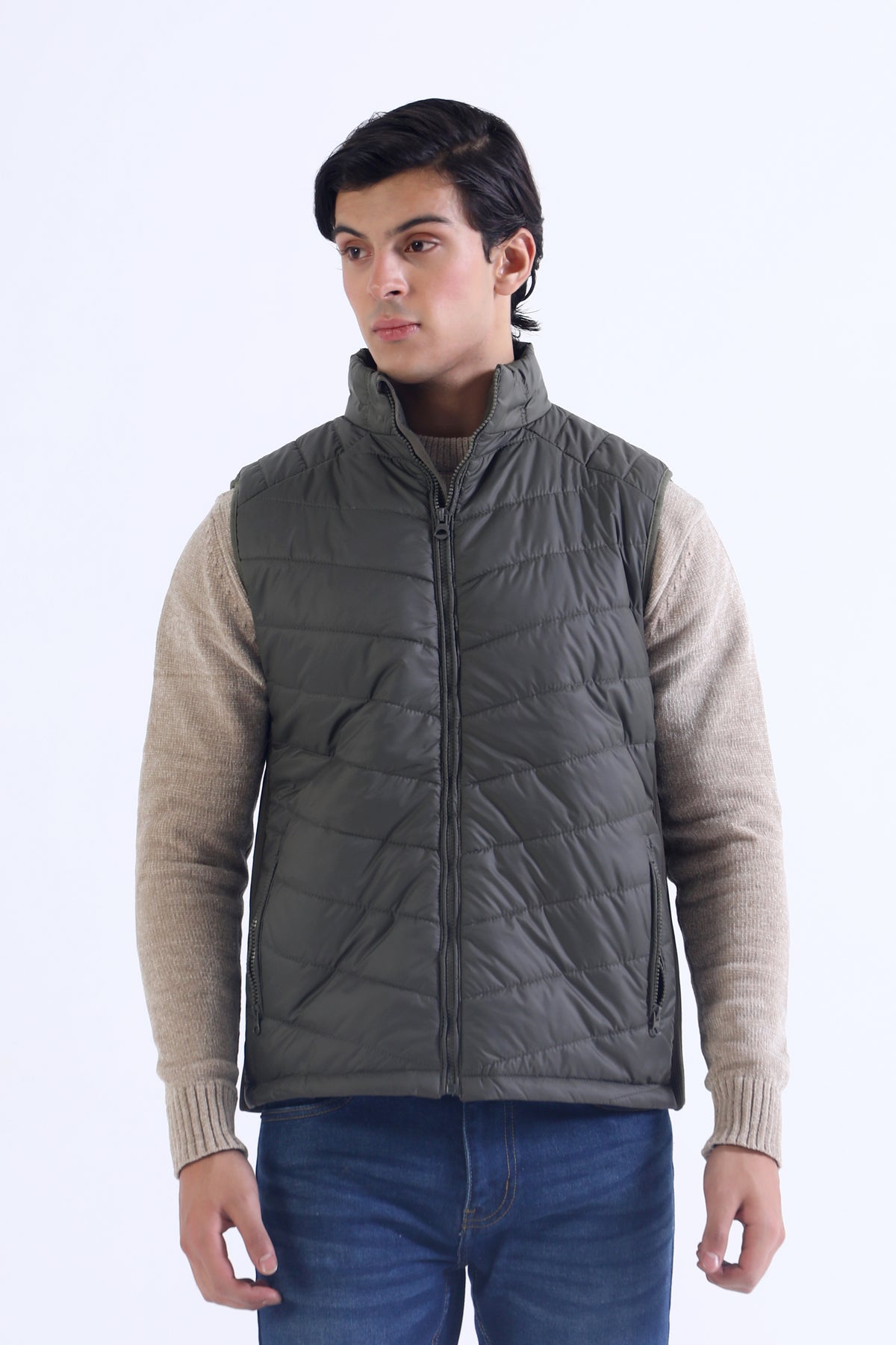 Men Gilet Jacket - Engine - Buy Now