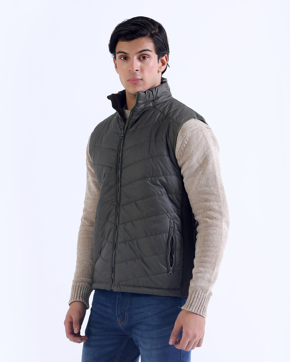 Men Gilet Jacket - Engine - Buy Now