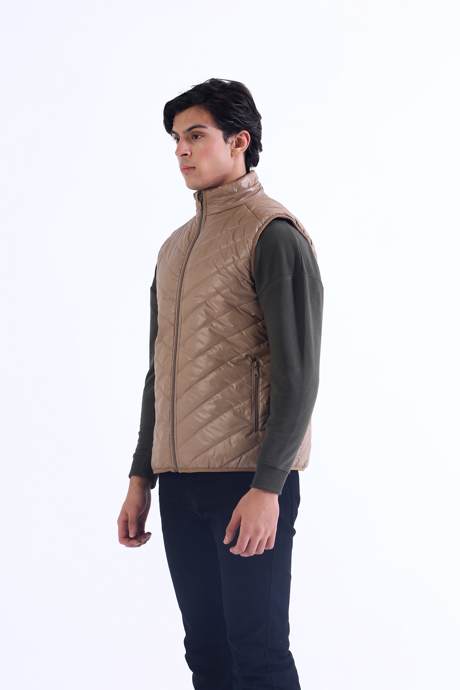 Men Gilet Jacket - Engine - Buy Now