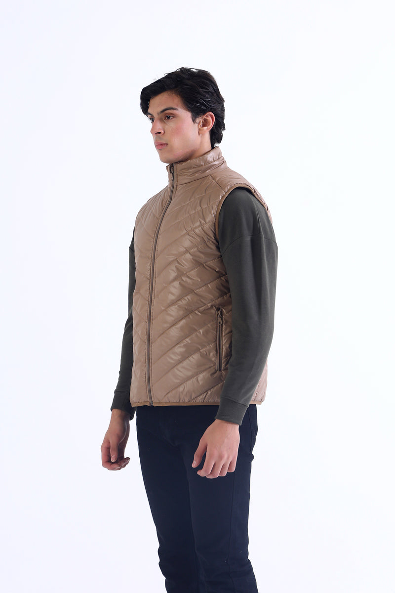 Men Gilet Jacket - Engine - Buy Now