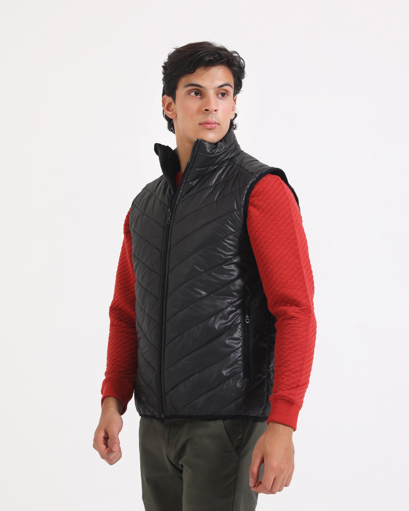 Men Gilet Jacket - Engine - Buy Now