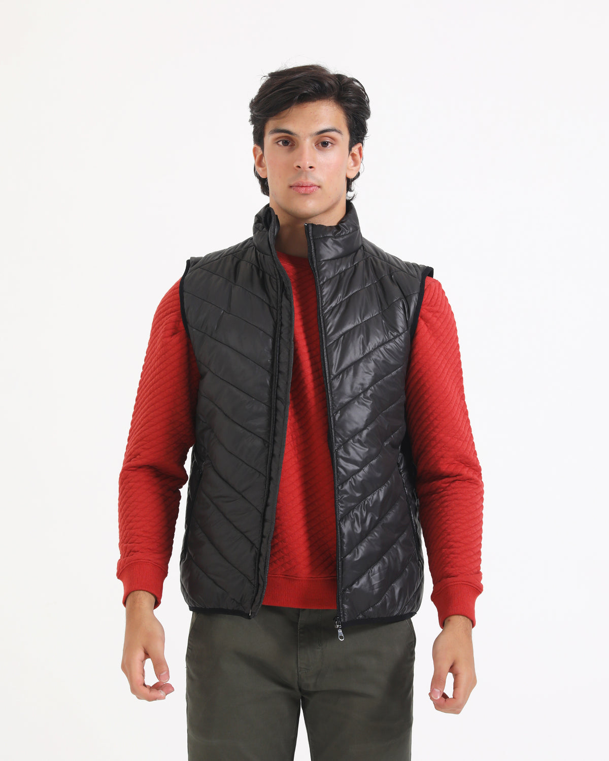 Men Gilet Jacket - Engine - Buy Now