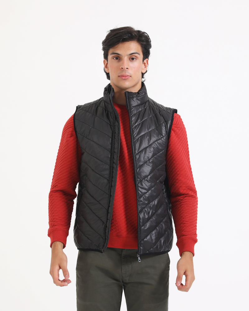 Men Gilet Jacket - Engine - Buy Now